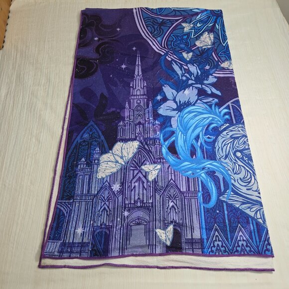 The knight and the Moth Inspired Beach Towel Fairyloot June 2025 - Picture 5 of 6